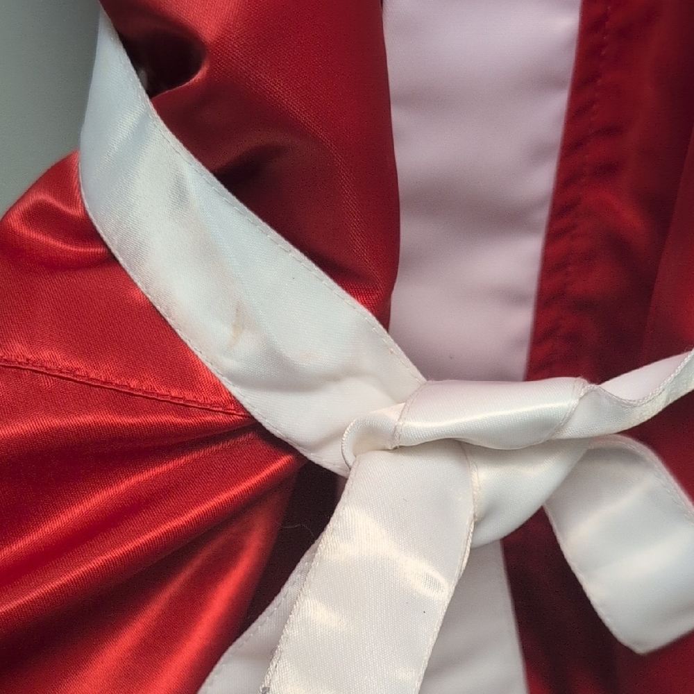 Halloween - Title Boxing Red and White Robe - Picture 4 of 5